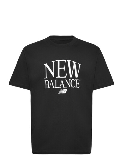 New Balance Reimagined Graphic T Shirt Black XXL