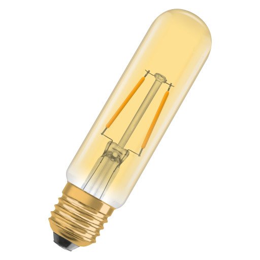 Ledvance 1906 rørformet gullfil 200lm 2,5W/820 E27