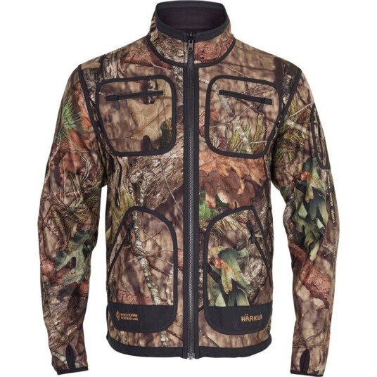 Härkila Mossy Kamko Wsp Fleece Jacket Mossyoak Break-Up Country /Black Mossyoak Break-Up Country /Black L Härkila Mossy Kamko Wsp Fleece Jacket Mossyoak Break-Up Country /Black Mossyoak Break-Up Country /Black L