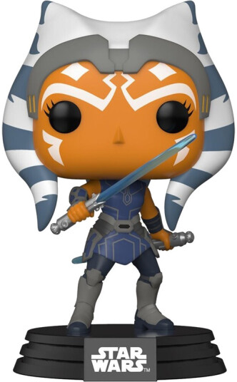 Funko POP! STAR WARS: Clone Wars Ahsoka