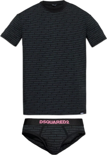 Dsquared2 Herre Undertøy Svart XL,
