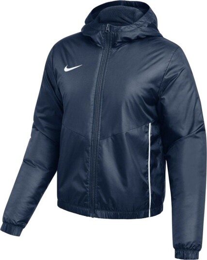 Nike Park 26 Jakke Therma fit   Navy/hvit Kvinner størrelse Large