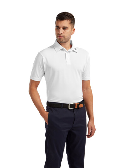 FootJoy Stretch Pique Solid - White - XL FootJoy Stretch Pique Solid - White - XL
