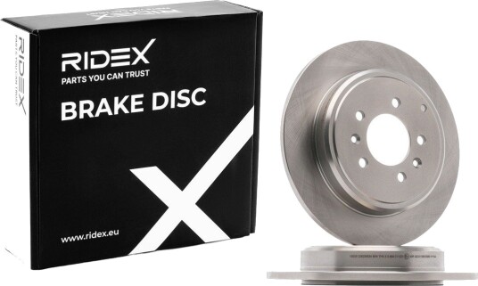 RIDEX 82B0533 Bremseskive RIDEX 82B0533 Bremseskive