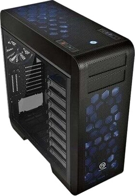 Thermaltake Core V71 TG Svart Thermaltake Core V71 TG Svart