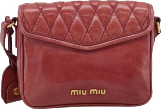 Miu Miu Pre owned Dame Pre owned Rød ONE SIZE,