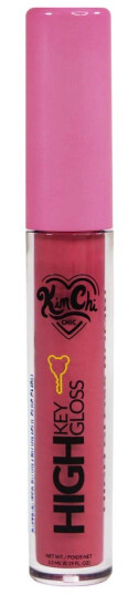 KimChi Chic High Key Gloss Full Coverage Lipgloss Pink Grapefruit