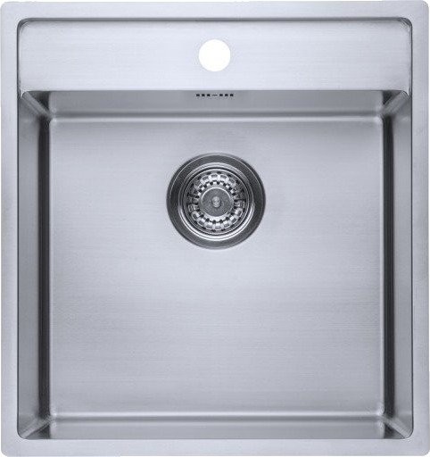 Lavabo Nexus 50 kjøkkenvask 48x51 cm, rustfritt stål