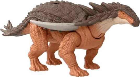 Mattel Jurassic World Farepakke Dinofigur Borealopelta AR-Opplevelser Ca. 17 Cm 4+ År