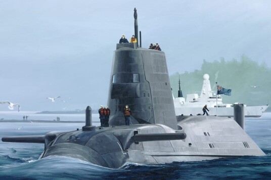 HobbyBoss 1/350 HMS Astute