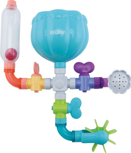 Nuby Wacky Pipes Badeleke