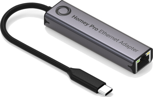 Athom Homey Pro Ethernet Adapter - 94461 Athom Homey Pro Ethernet Adapter - 94461