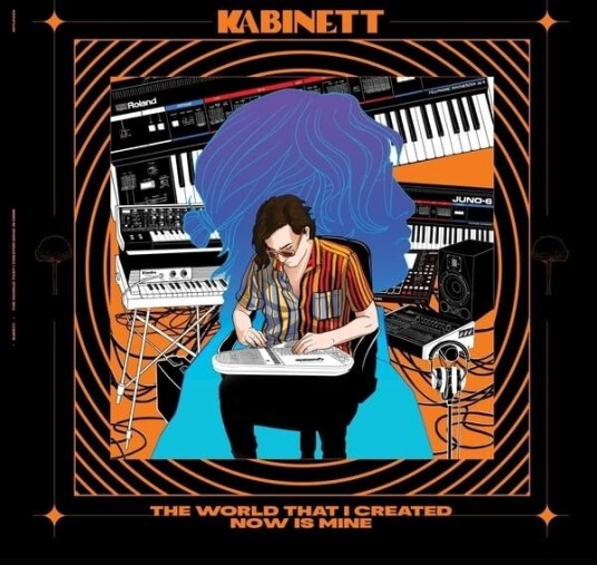 Kabinett The World That I Created Now Is Mine Vinyl