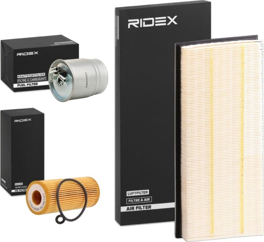 Filtersett RIDEX 4055F8287