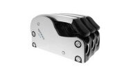 Spinlock XCS aflaster 8-14 mm, 3-dobbelt, sølv Spinlock XCS aflaster 8-14 mm, 3-dobbelt, sølv