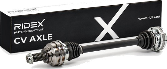 RIDEX 13D2141 Drivaksel
