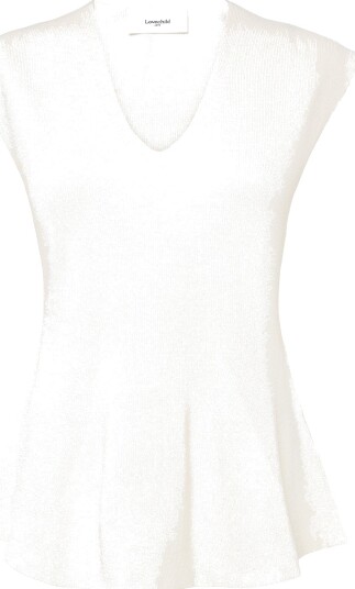 Lovechild 1979 Lavender Blouse Cream L