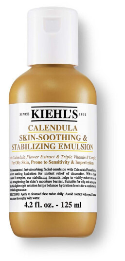 Kiehl's Calendula Beroligende og Stabiliserende Emulsjon 125 ml