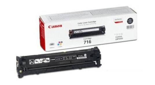 Canon 716 BK Toner - 1980B002 Original - Svart 2300 sider
