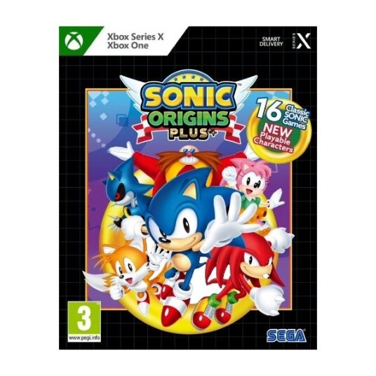 Sonic Origins Plus (Day One Edition) (Xbox One) Sonic Origins Plus (Day One Edition) (Xbox One)