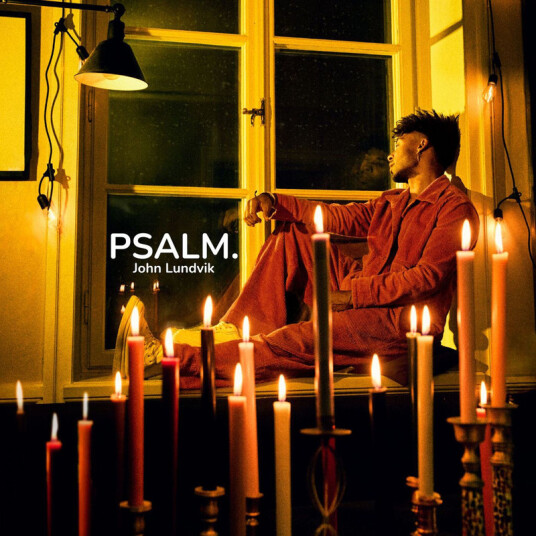 John Lundvik Psalm CD