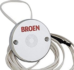 Broen Fingertryk - El Fingertouch Ø84mm, 6V Bruserstyringssystem
