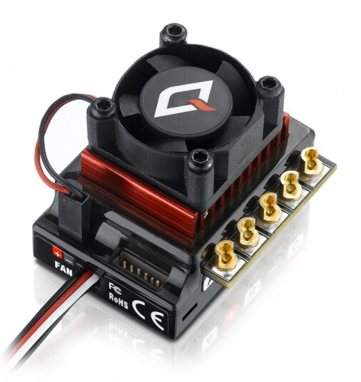 Hobbywing HW30125002   QuicRun 10BL120 SENSORED G2 ESC