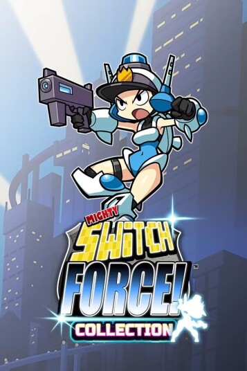 Mighty Switch Force! Collection - PC Windows Mighty Switch Force! Collection - PC Windows