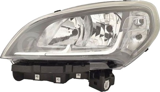 ALKAR 2773961 Frontlykter