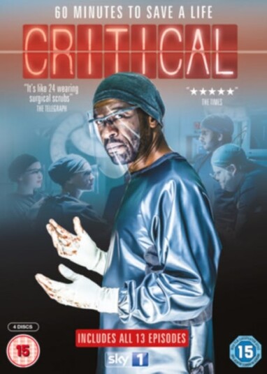 Critical DVD Critical DVD