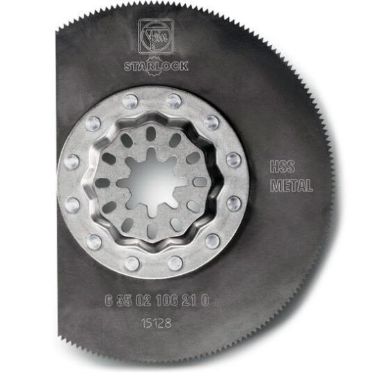 Fein 457002 80mm Segmentsagklinger 2-pakning til elektroverktøy