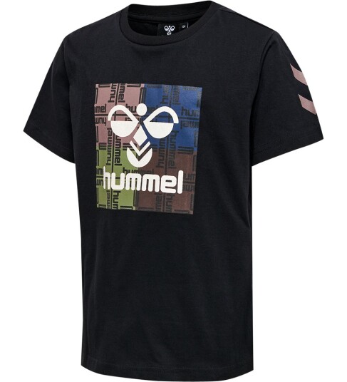 Hummel T skjorte hmlBodhi Svart 4 år 104 T skjorte