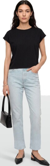 Calvin Klein Jeans New Mom Jean Light Opal Blue 29 x 32