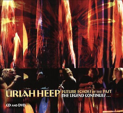 MediaTronixs Uriah Heep : Future Echoes of the Past CD Album with DVD 3 discs (2017) Pre-Owned