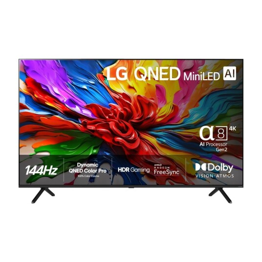 LG 55" 4K QNED EVO MiniLED TV 55QNED92 LG 55" 4K QNED EVO MiniLED TV 55QNED92