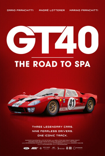 GT40: The Road to Spa 2026 DVD