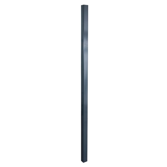 Stolpe Skotte Garden Populär & Tidlös 160 cm for Ingjutning Grå
