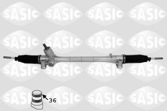 SASIC 7376042 Tannstang