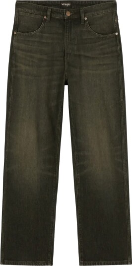Wrangler Loose Straight Khaki green 32 x 34