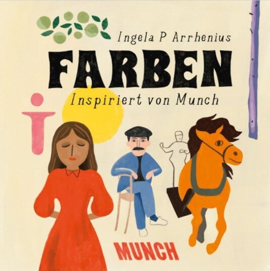 Farben. Inspiriert von Munch