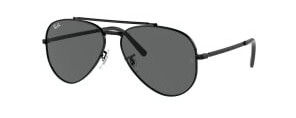 Ray-Ban New Aviator RB3625 002/B1 6214 Ray-Ban New Aviator RB3625 002/B1 6214