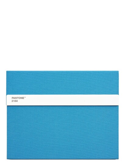 Pantone Pantone Ny Notatbok Med Blyant Linjert Blue One Size