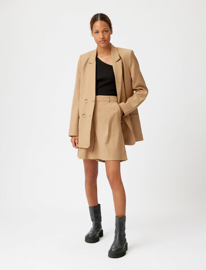 Gestuz Paulagz Blazer - Beige - 34 Gestuz Paulagz Blazer - Beige - 34
