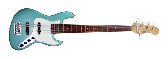 Sadowsky 21 Fret Vintage JJ Bass 5 SG MHP CH Act. 2way JJ PU OKU Sadowsky 21 Fret Vintage JJ Bass 5 SG MHP CH Act. 2way JJ PU OKU