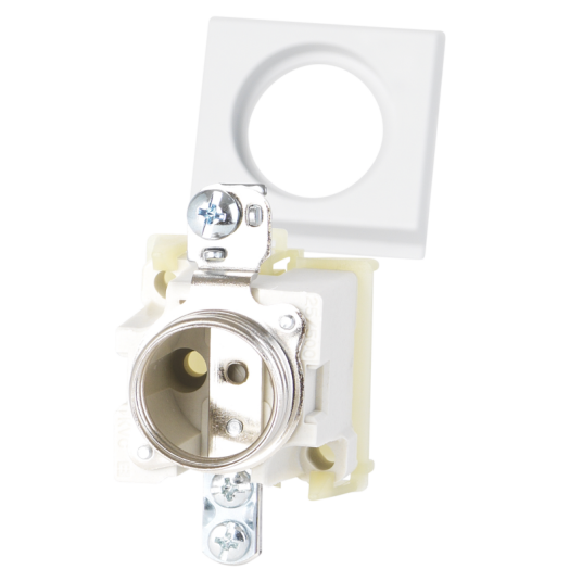 Eldon NDS25 Sikringselement 500 V porselen DII 25 A Elfordeling & strømforsyning