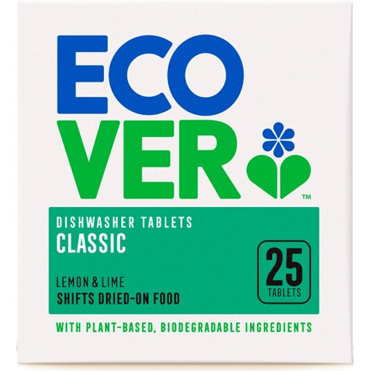 Ecover oppvasktabletter 25 stk Ecover oppvasktabletter 25 stk