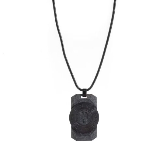 Halskjede for menn Police PJ26567PSB.02 50 + 20 cm