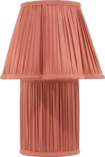 Doing Goods Myra lampe liten silke smørblomst Bronse