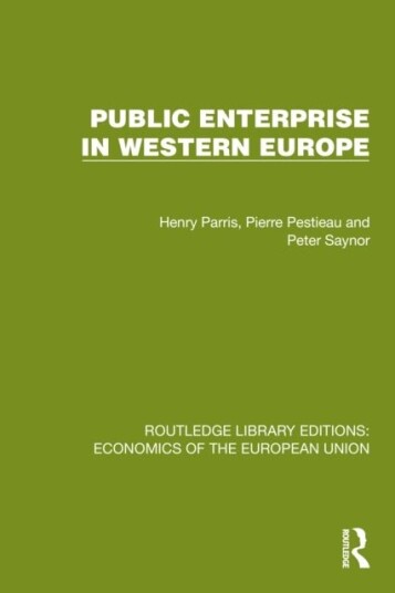 Public Enterprise in Western Europe