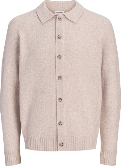 Jack & Jones Jjesoho Ollie Knit Polo Cardigan ATMOSPHERE XXL